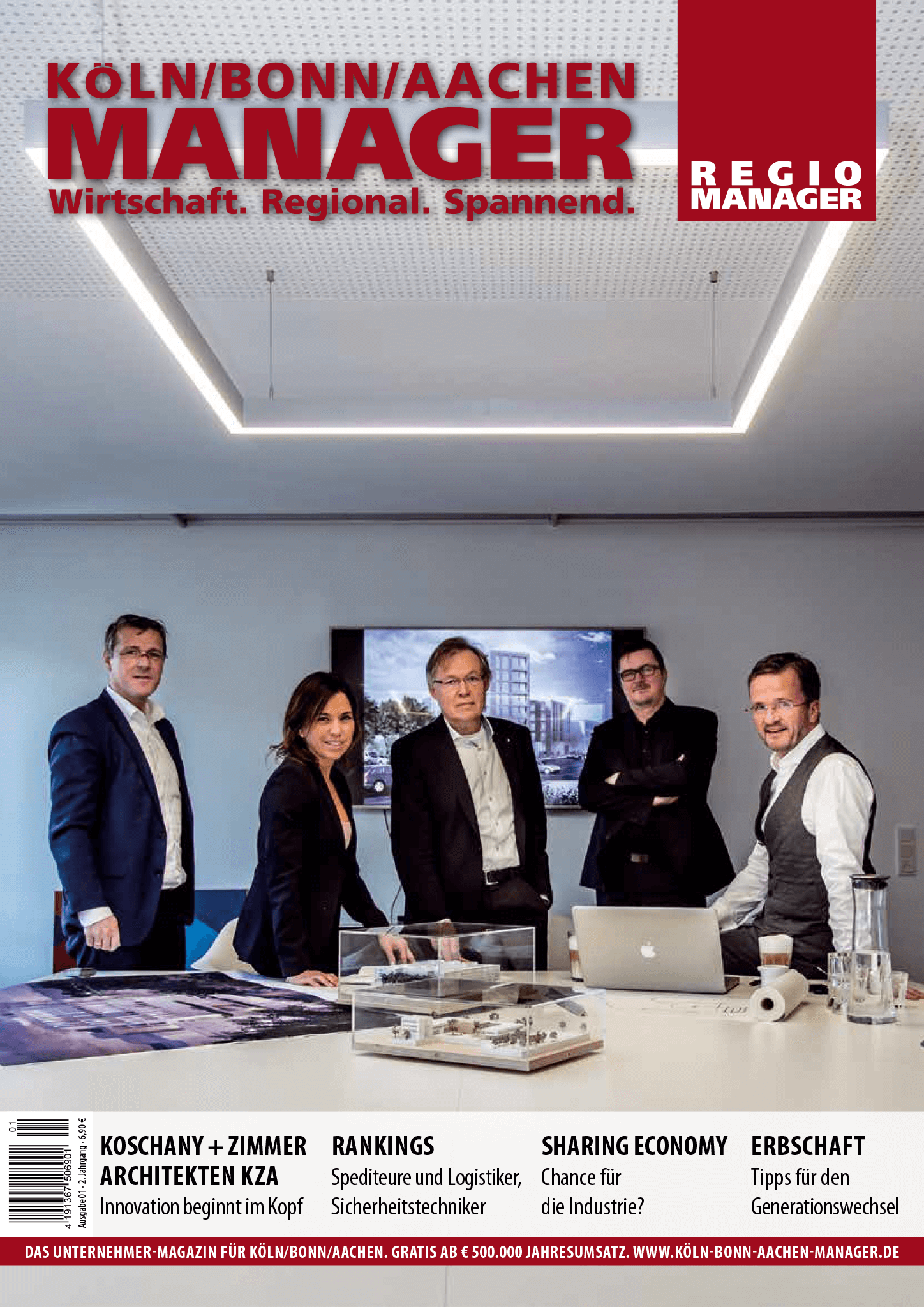 Köln-Bonn/Aachen Manager 2018/01