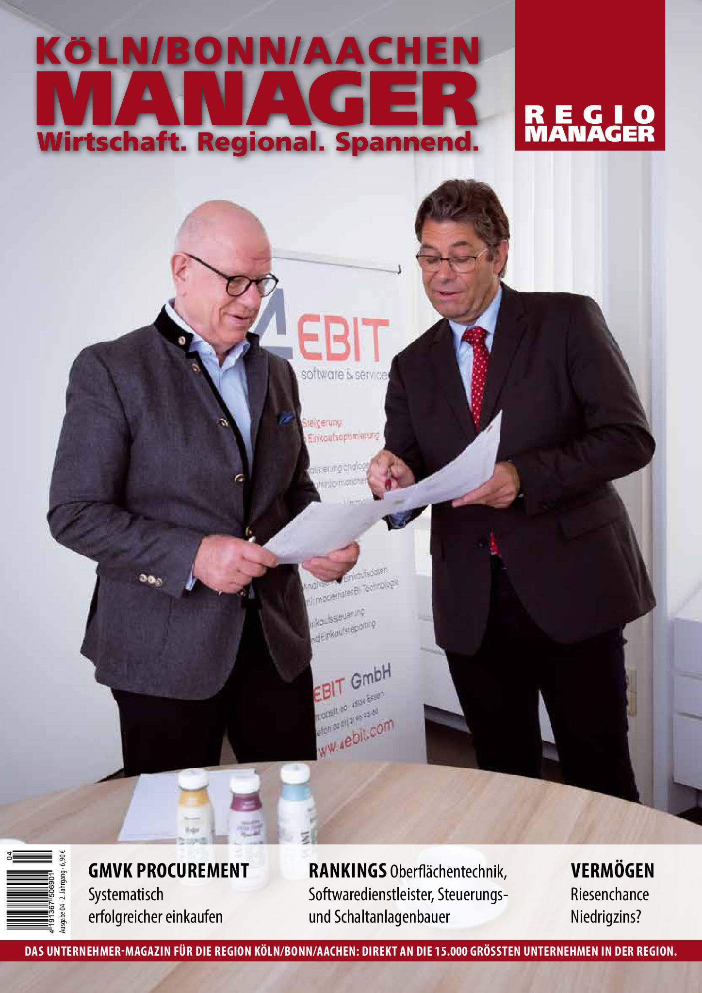 Köln-Bonn/Aachen Manager 2019/04