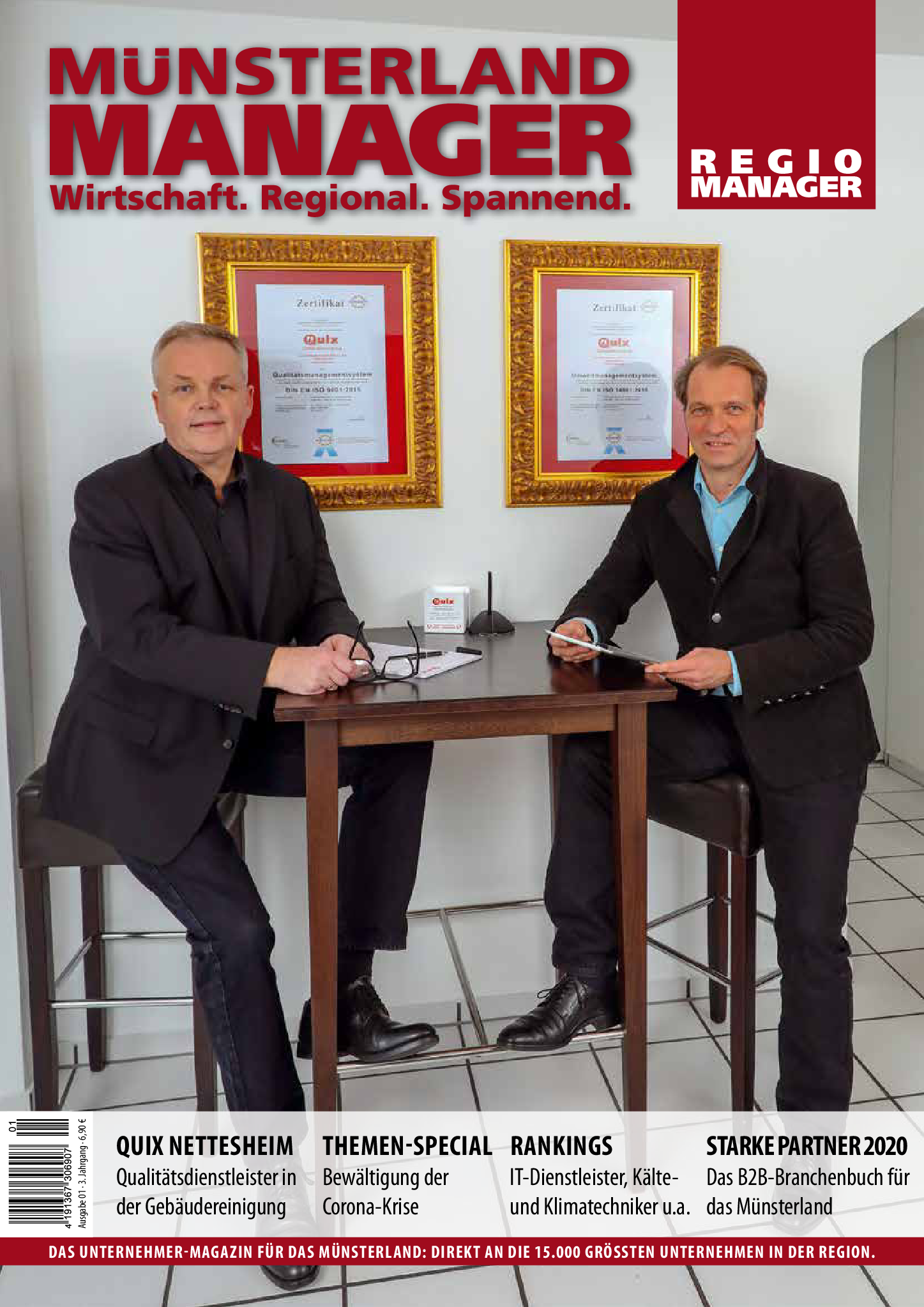 Münsterland Manager 2020/01