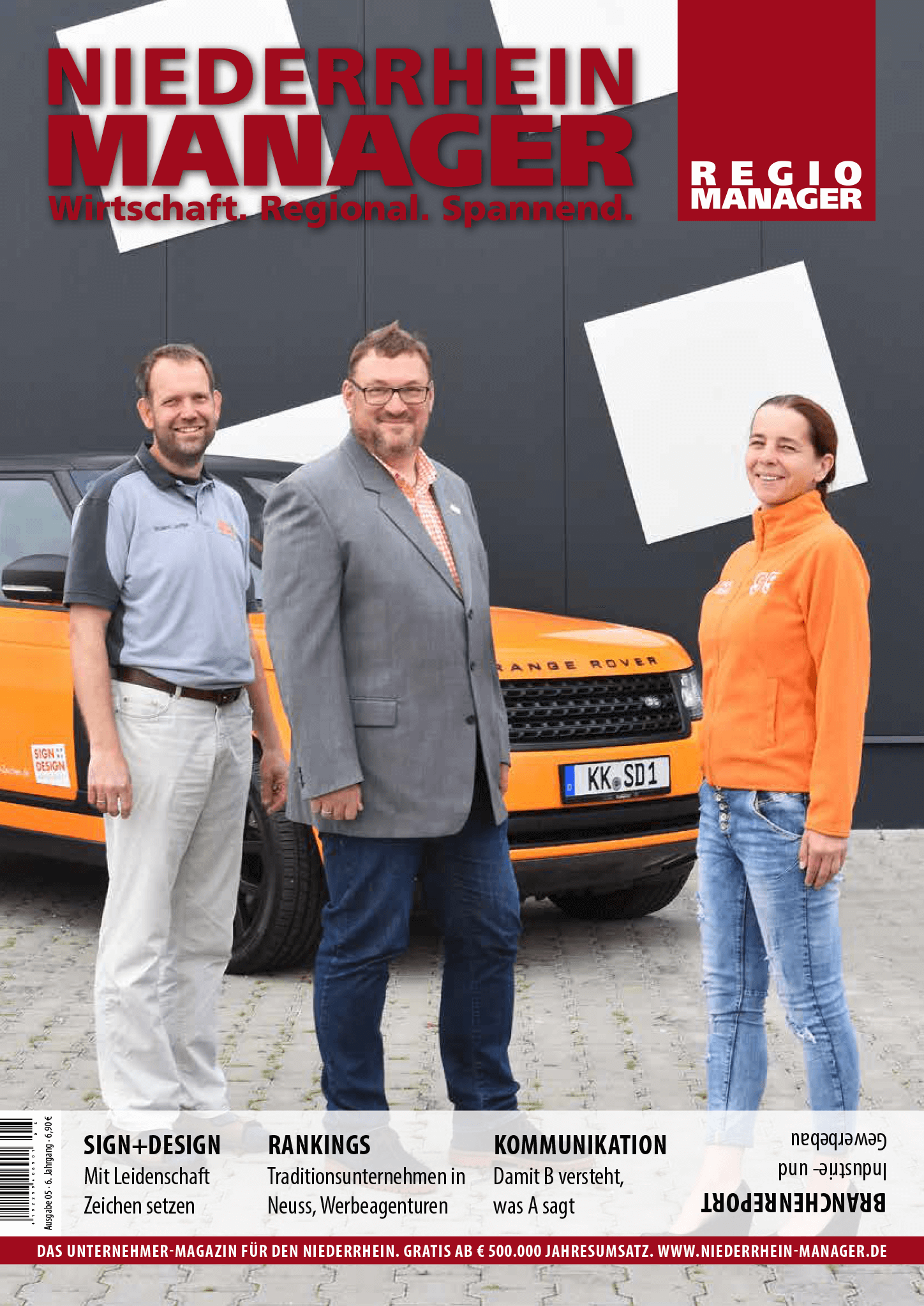 Niederrhein Manager 2016/05