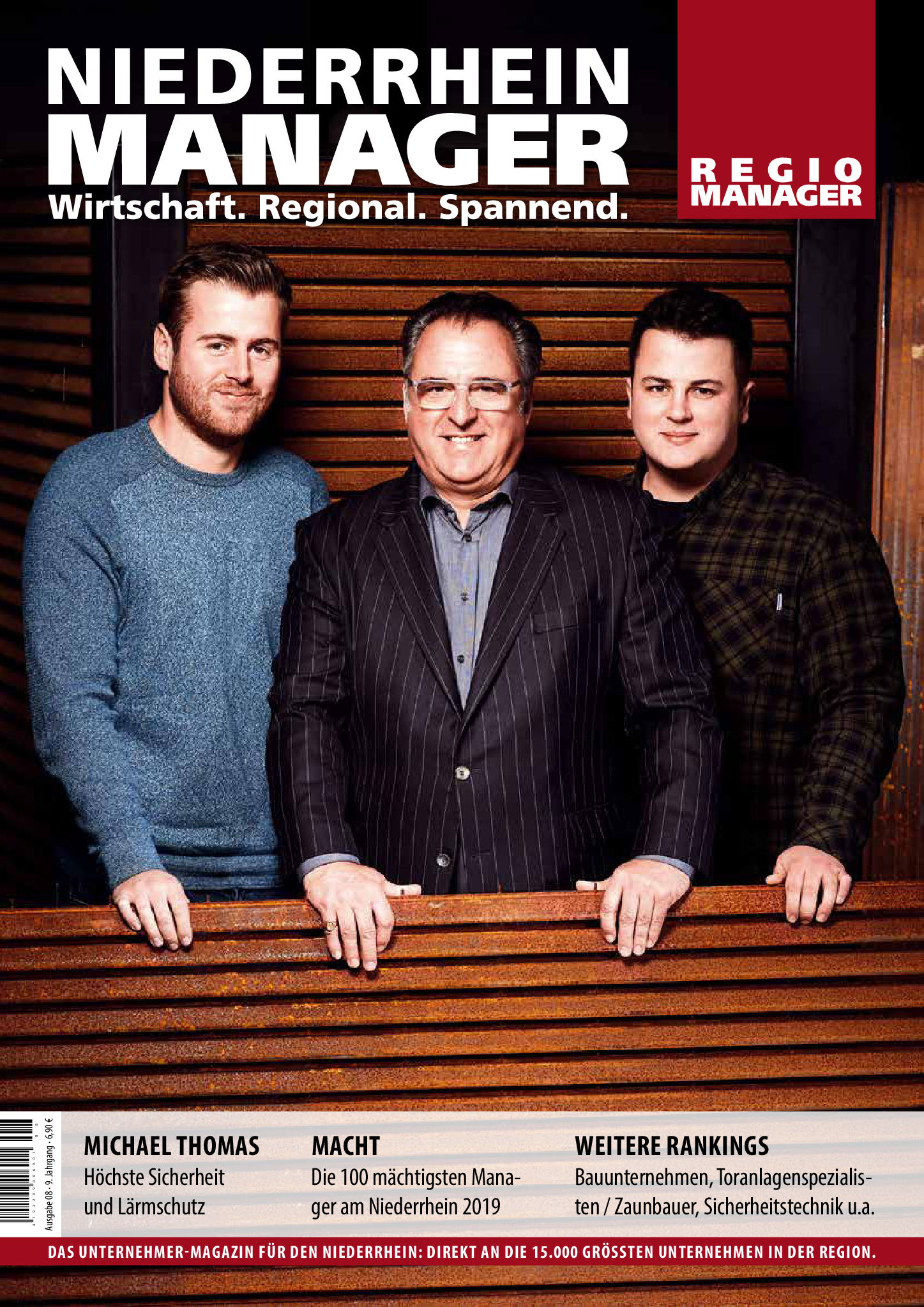 Niederrhein Manager 2019/08