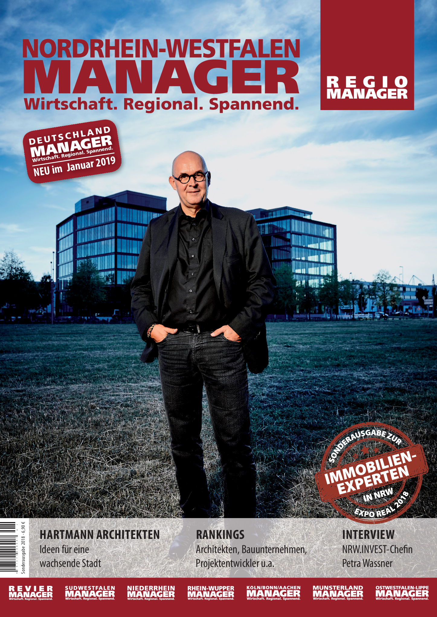 NRW Manager NRW-Ausgabe 2018