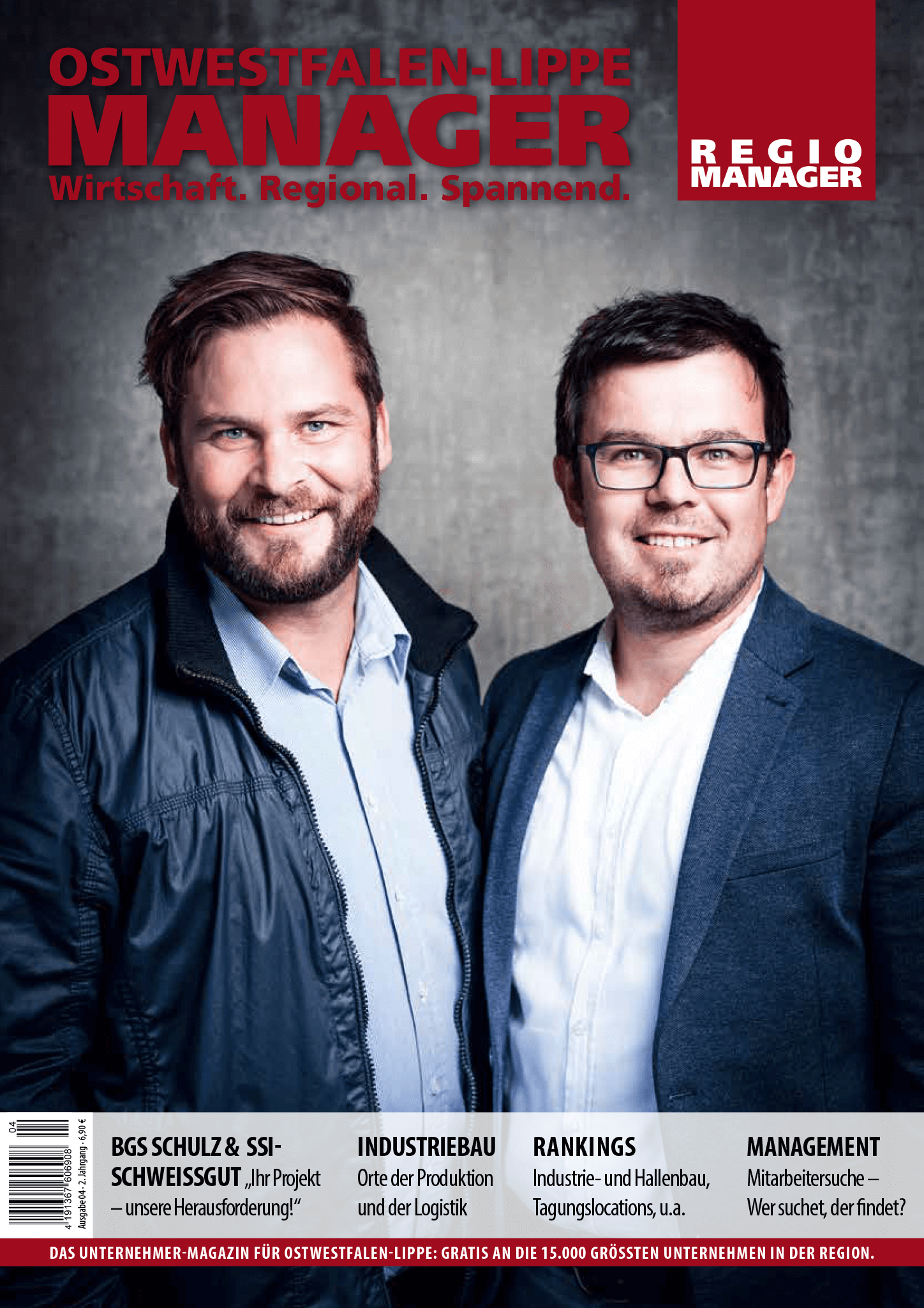 Ostwestfalen-Lippe Manager 2018/04