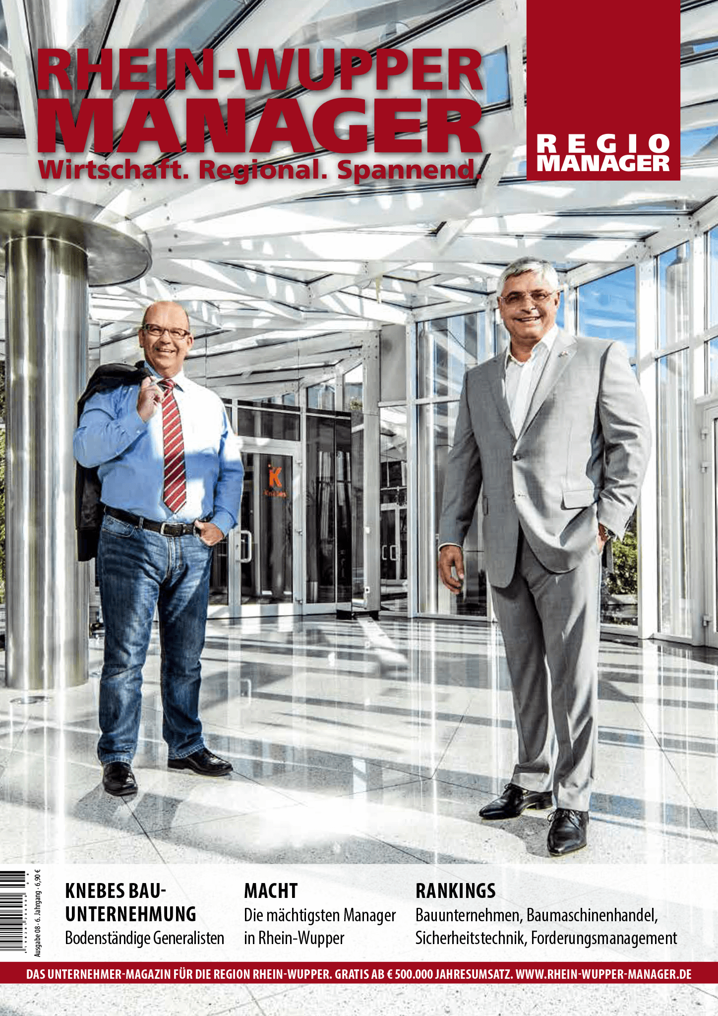 Rhein-Wupper Manager 2017/08