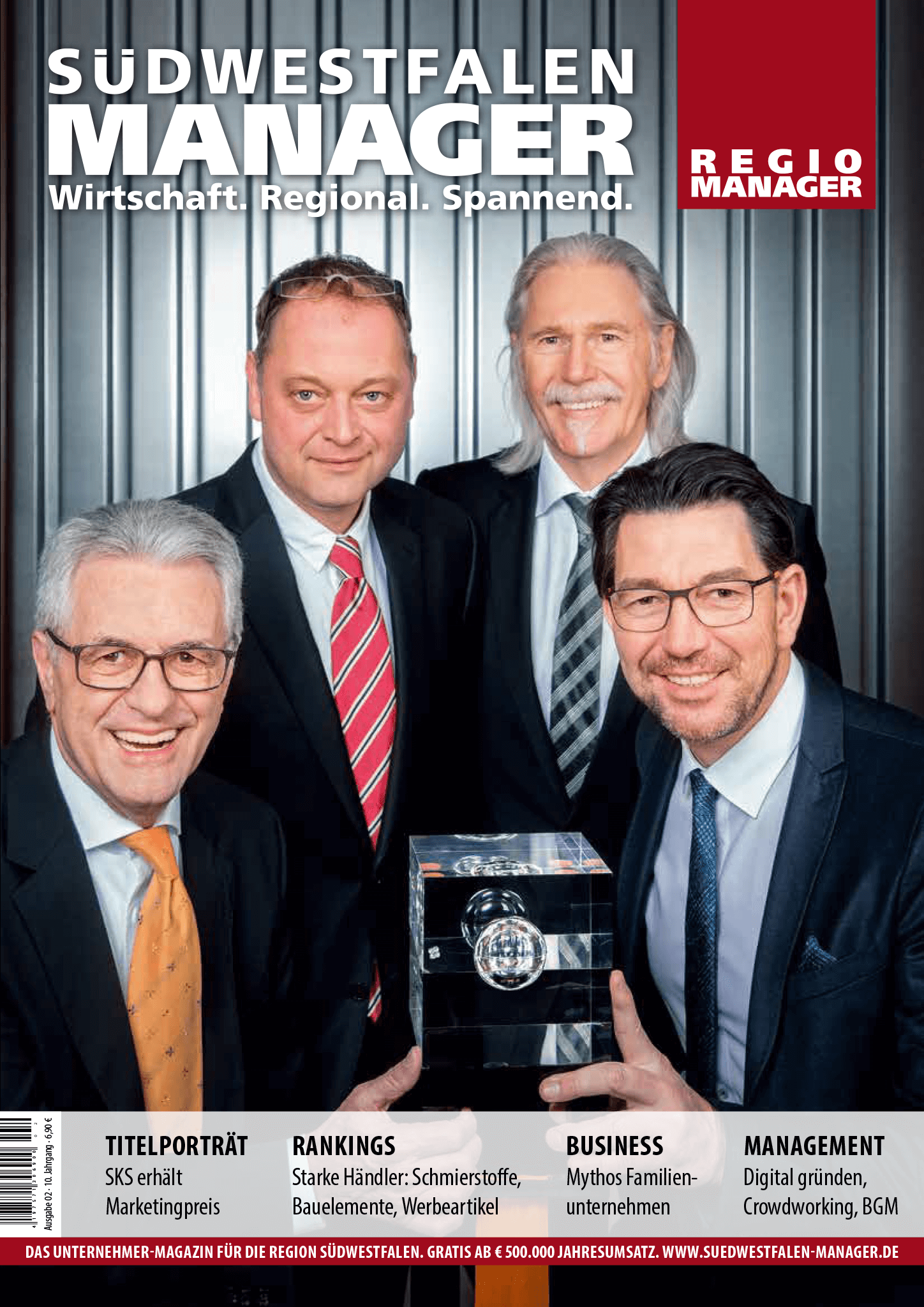 Südwestfalen Manager 2016/02