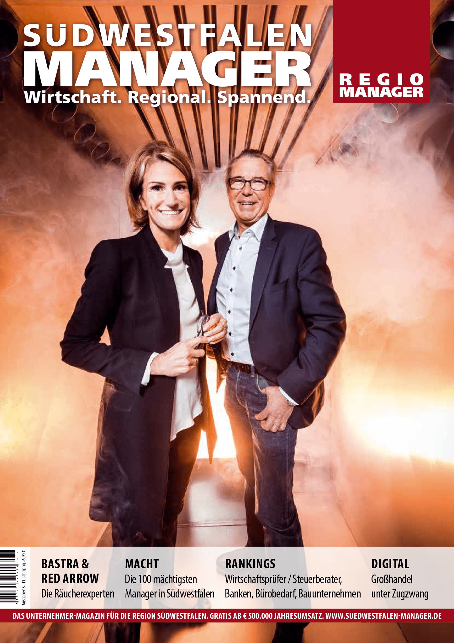 Südwestfalen Manager 2017/08