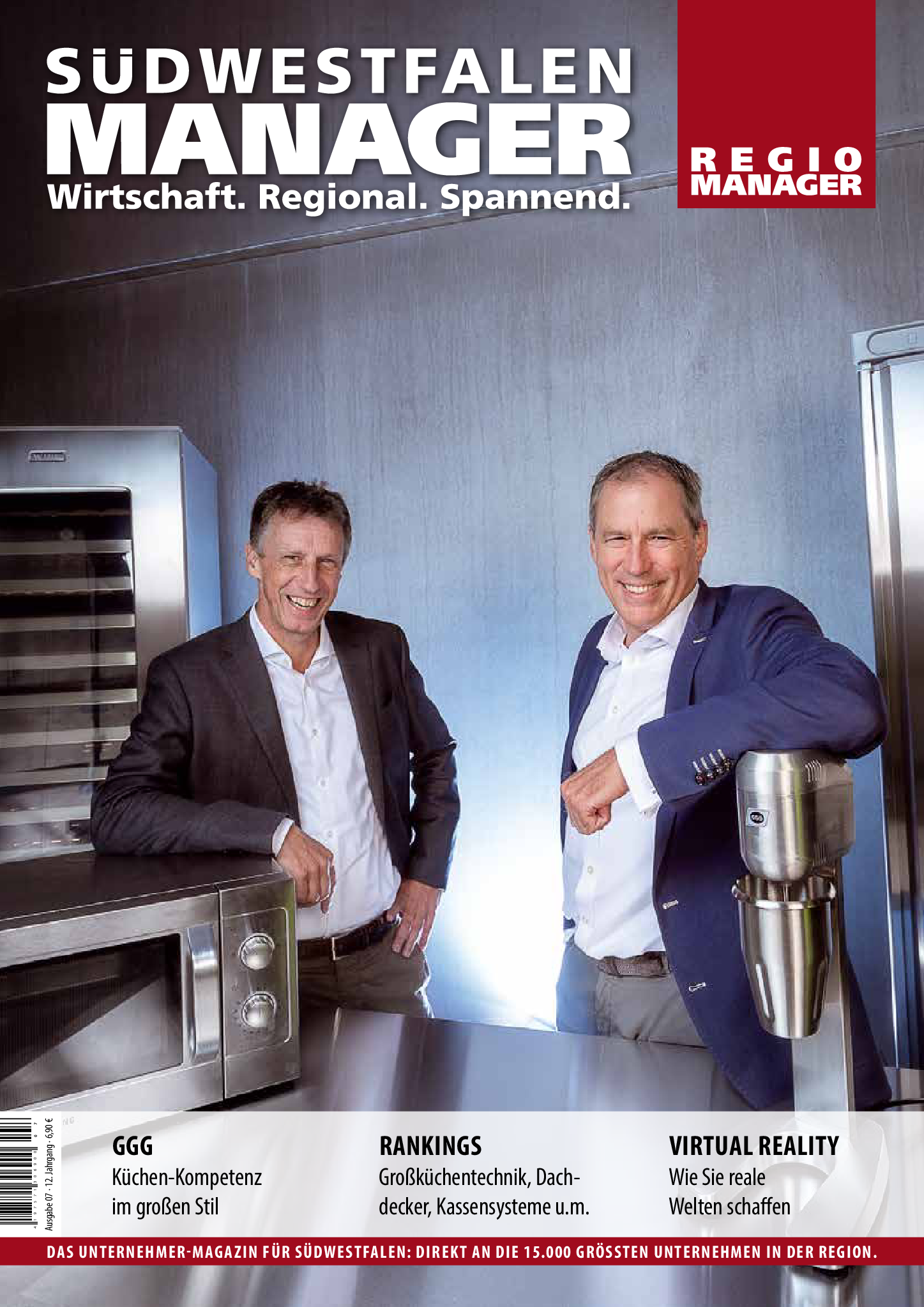 Südwestfalen Manager 2019/07