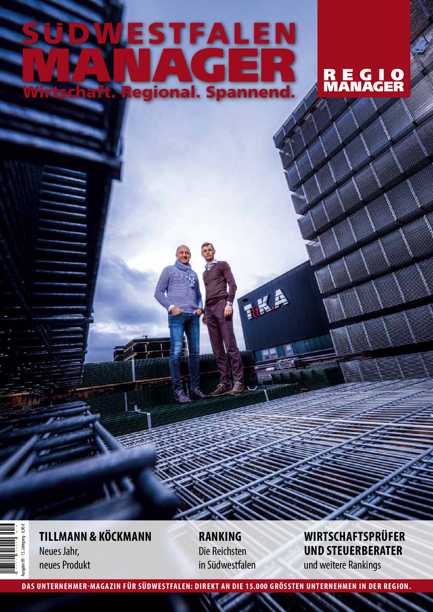 Südwestfalen Manager 2019/09